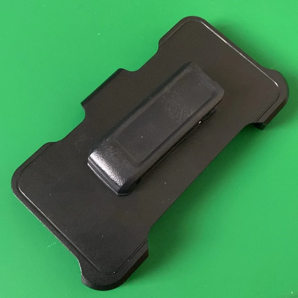 iPhone 6 black holster clip